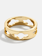STAR WARS™ GROGU™ 18K Gold Cutout Ring - Gold