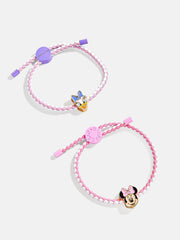 Disney Kids' Minnie Mouse & Daisy Duck BFF Bracelet Set - Minnie Mouse & Daisy Duck