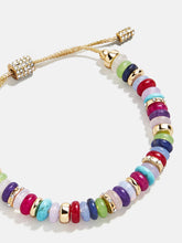 Paola Semi-Precious Bracelet - Gold/Multi