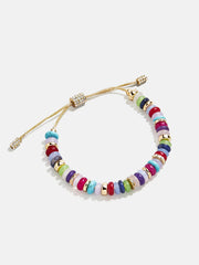 Paola Semi-Precious Bracelet - Gold/Multi