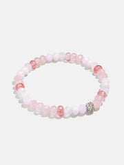 Marysol Semi-Precious Bracelet - Pink