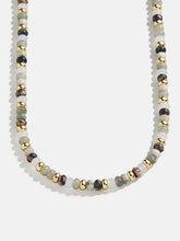 Natasha Semi-Precious Necklace - Neutral
