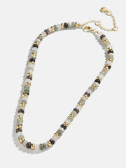 Natasha Semi-Precious Necklace - Neutral