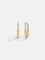 Liza Hoop Earrings - Small