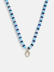 High Energy Semi-Precious Necklace - Hamsa