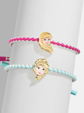 Disney Kid's Frozen BFF Bracelet Set - Elsa & Anna