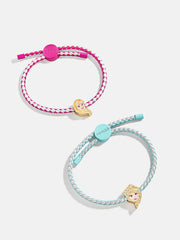 Disney Kid's Frozen BFF Bracelet Set - Elsa & Anna