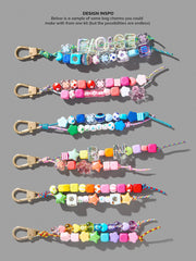 The Ultimate Custom Bead Kit - Custom Bag Charm Bead Kit