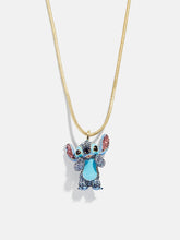 Disney Stitch 3D Pendant Necklace - Blue