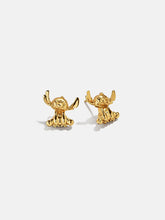 Disney Stitch 18K Gold Plated Sterling Silver Earrings - Gold