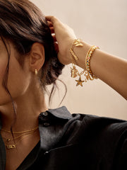 STAR WARS™ GROGU™ Charm Bracelet - Gold