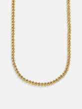 Disney Mickey Mouse Repeating Tennis Necklace - Gold