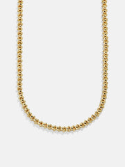 Disney Mickey Mouse Repeating Tennis Necklace - Gold