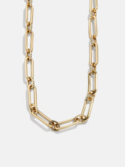 Pavé Hera Necklace - Gold