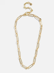 Pavé Hera Necklace - Gold