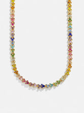 Disney Mickey Mouse Repeating Tennis Necklace - Multi