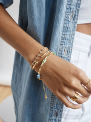 STAR WARS™ GROGU™ Pisa Charm Bracelet - Gold