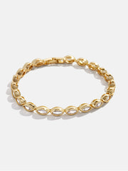 Giuliana Tennis Bracelet - Marquise Bezel