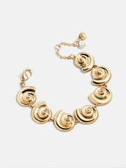Nixie Seashell Bracelet - Gold