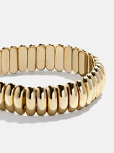 Keira Ribbed Bracelet - Gold