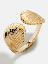 Halle Cuff Bracelet - Gold