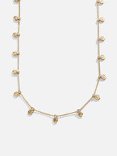 Pacifica Seashell Necklace - Gold/Pavé