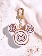 Disney Mickey Mouse Cinnamon Roll Bag Charm - Disney Cinnamon Roll Bag Charm