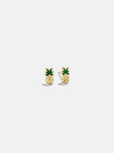 Pineapple Of My Eye Stud Earrings - Pineapple