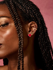 Berry Sweet Strawberry Earrings - Strawberry