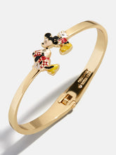 Disney Mickey & Minnie Mouse Kissing Cuff Bracelet - Mickey Mouse & Minnie Mouse