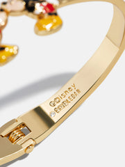 Disney Mickey & Minnie Mouse Kissing Cuff Bracelet - Mickey Mouse & Minnie Mouse