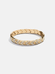 Naya Gold Bracelet - Gold/Pavé