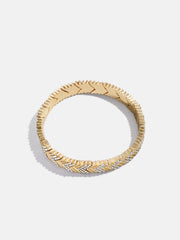 Naya Gold Bracelet - Gold/Pavé