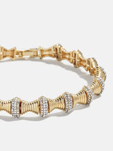 Tamera Gold Bracelet - Gold/Pavé