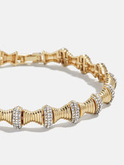 Tamera Gold Bracelet - Gold/Pavé