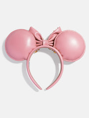 Disney Minnie Mouse Pink Crystal Ears Headband - Minnie Mouse Pink Crystal Ears