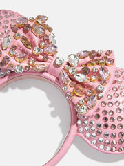 Disney Minnie Mouse Pink Crystal Ears Headband - Minnie Mouse Pink Crystal Ears