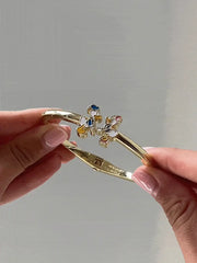 Disney Donald & Daisy Duck Kissing Cuff Bracelet - Donald Duck & Daisy Duck