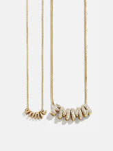 Bubble Letter Custom Necklace - Extra Small Bubble Letter