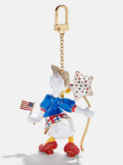 Disney Daisy Duck Americana Bag Charm - Daisy Duck