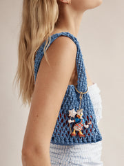 Disney Daisy Duck Americana Bag Charm - Daisy Duck