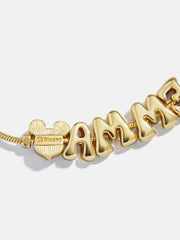 Disney Mickey Mouse Bubble Slider Custom Bracelet - Mickey Mouse