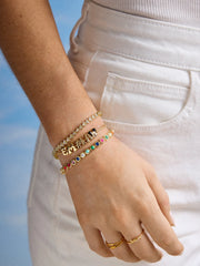 Disney Mickey Mouse Bubble Slider Custom Bracelet - Mickey Mouse