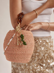 Briny Baby Olive Bag Charm - Olives