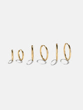 Verbena Waterproof Earring Set - Gold