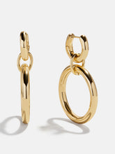 Viviana Hoop Earrings - Gold
