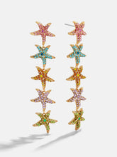 Kiana Starfish Earrings - Multi