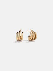 Giselle 18K Gold Earrings - Gold
