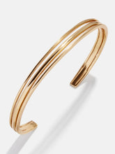 Rachelle 18K Gold Cuff Bracelet - Gold