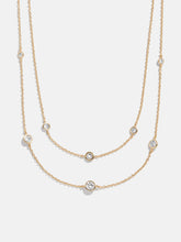 Cierra 18K Gold Layered Necklace - Gold/Pavé
